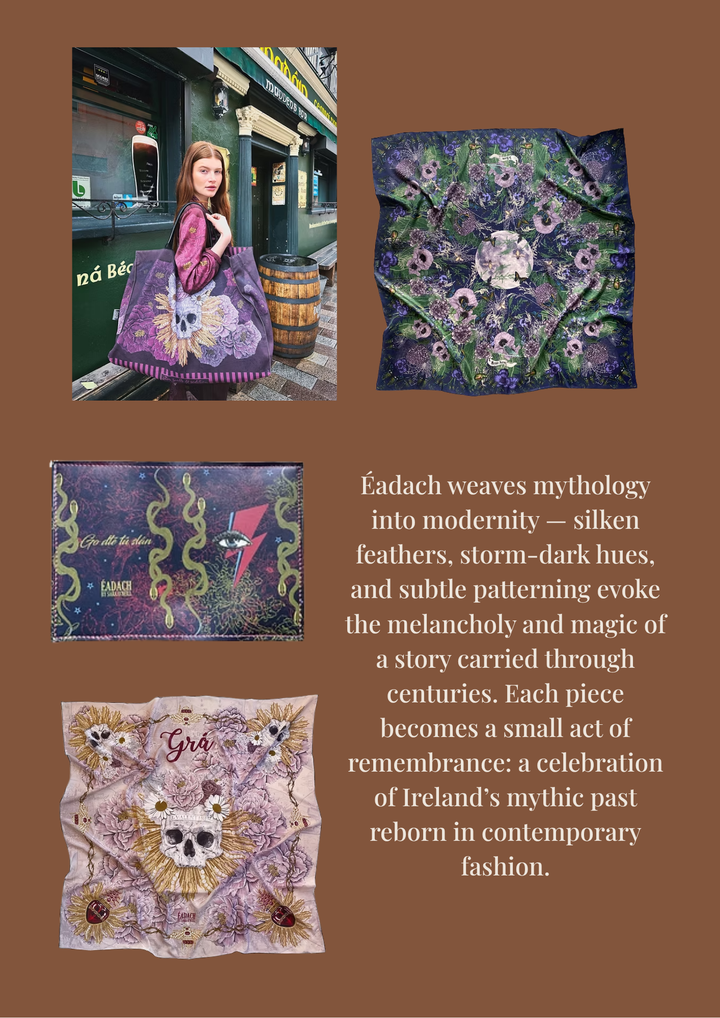 Éadach: Whispers of the Banshee – An Afternoon with Sara O’Neill - VIP