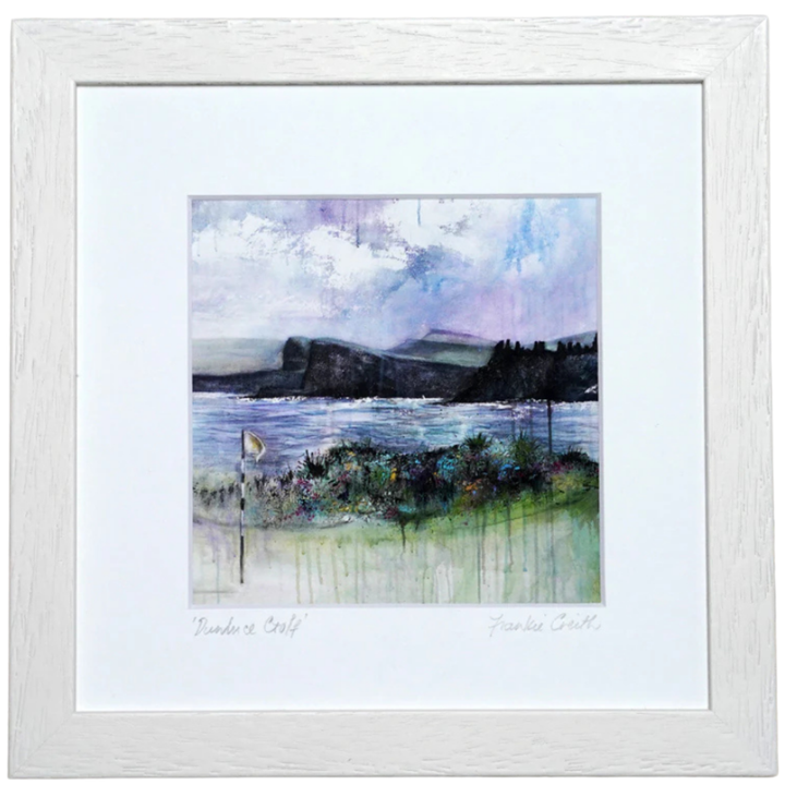 Dunluce Golf Framed