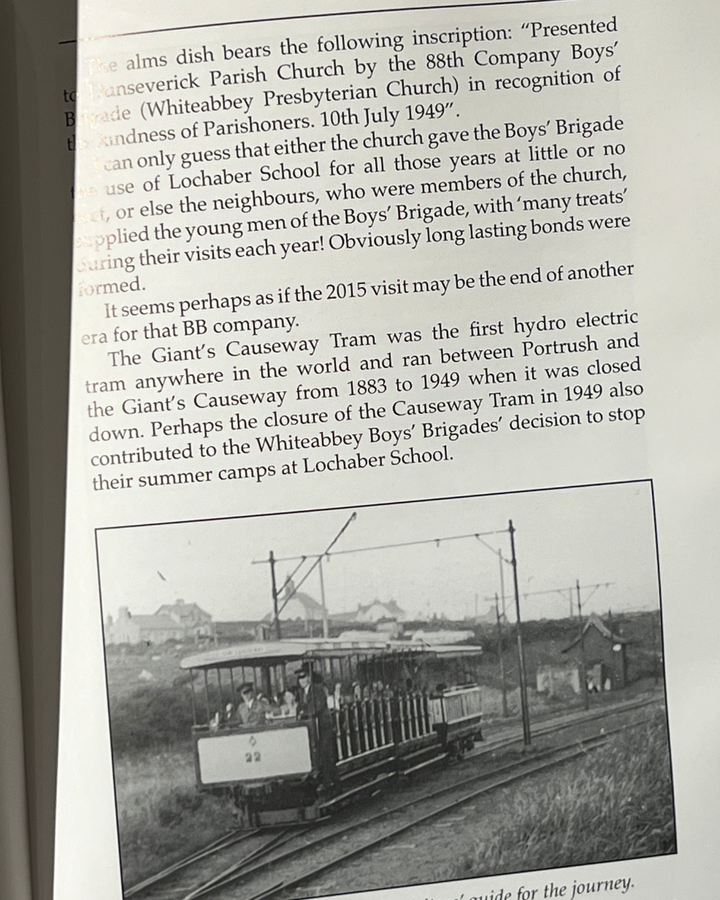 Along Lochaber Shore Book