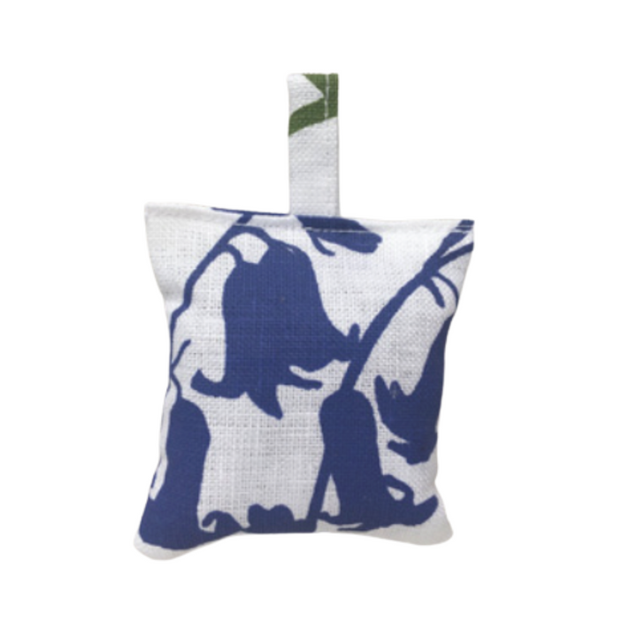 Irish Linen Lavender Sachet in Bluebell