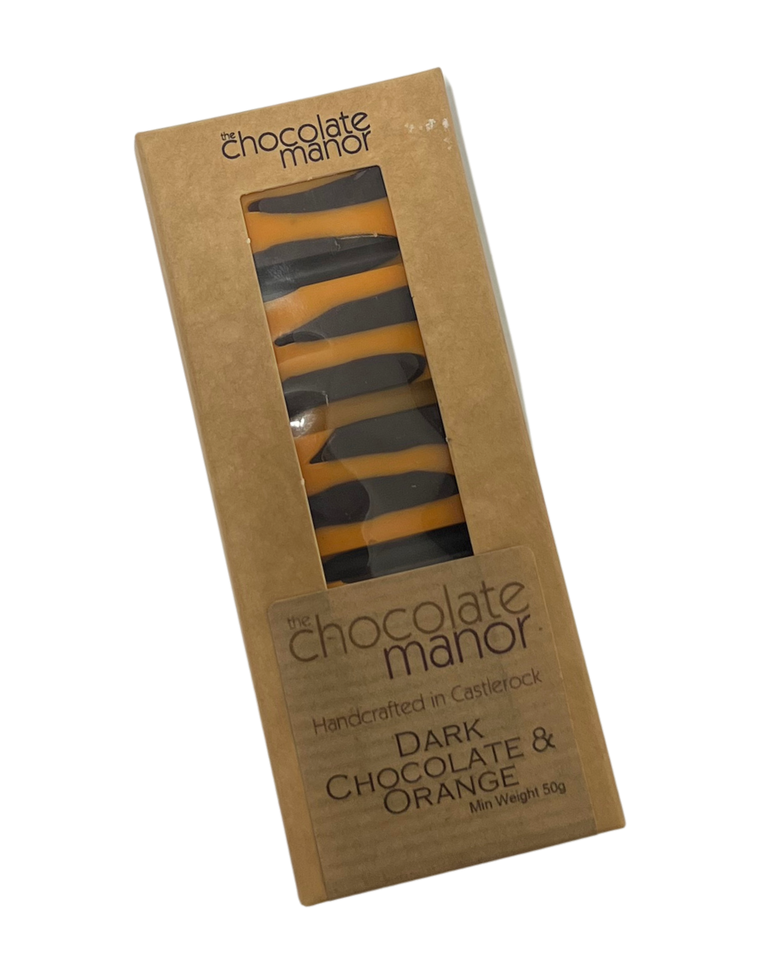 Artisan Chocolate Bar - Dark Chocolate & Orange