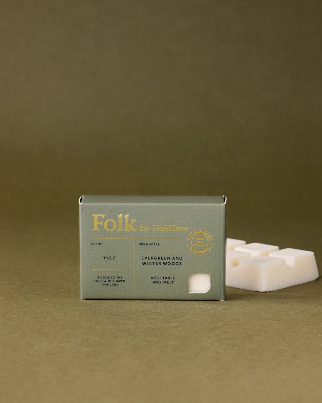 Folk Wax Melt in Yule