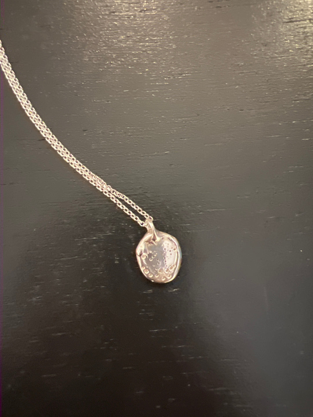 Molton Earth Textured Pendant