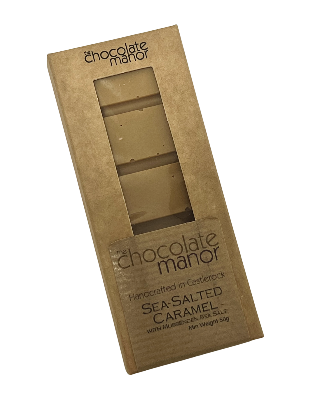 Artisan Chocolate Bar - Seasalted Caramel Bar