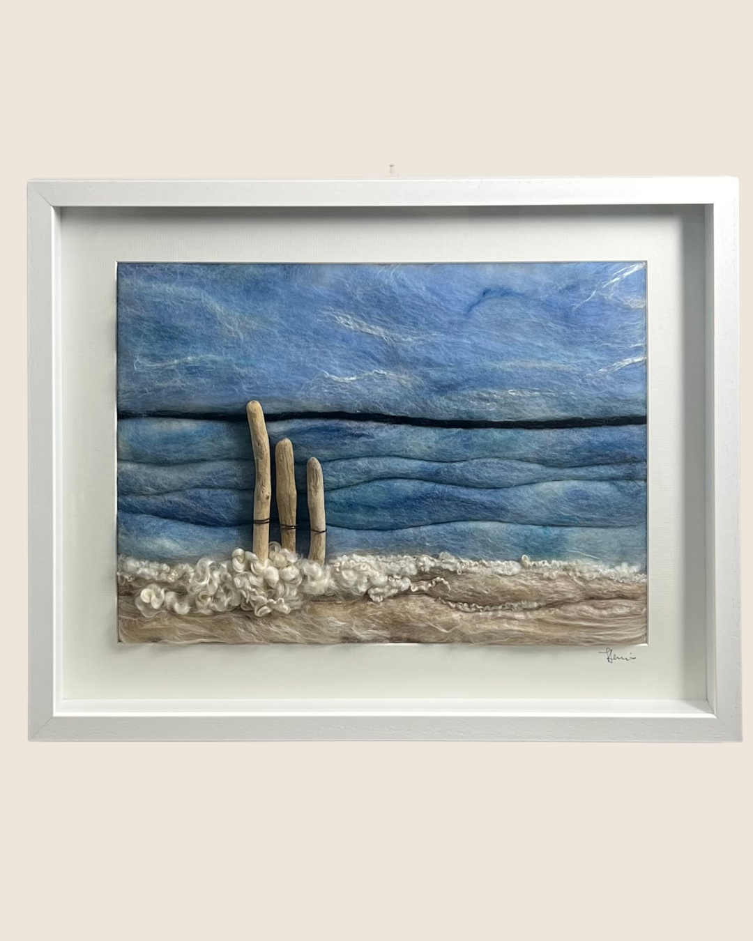 Causeway Coast – Original Felt Artwork