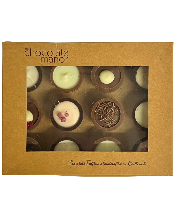 Artisan Chocolate Truffle Box - 12 piece