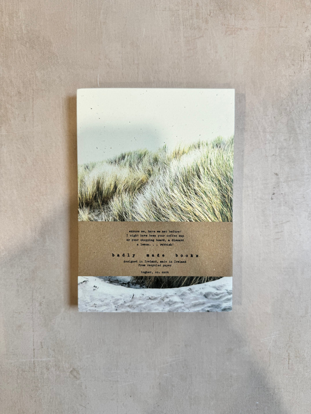 Dusky Dunes Notebook