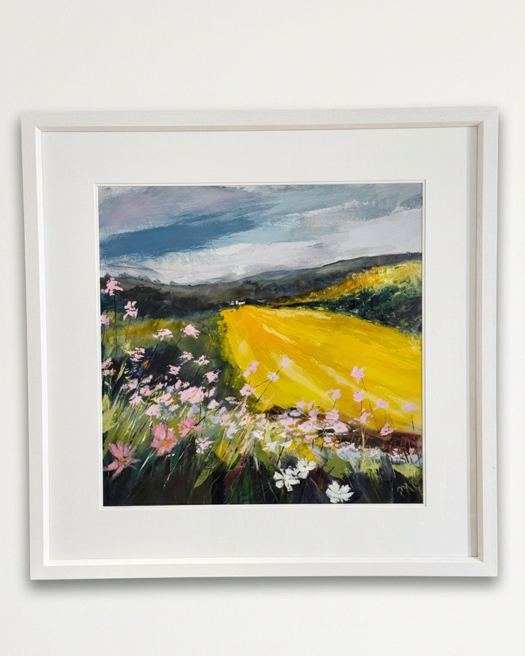 Home,  Rathlin Island an Original Oil Painting