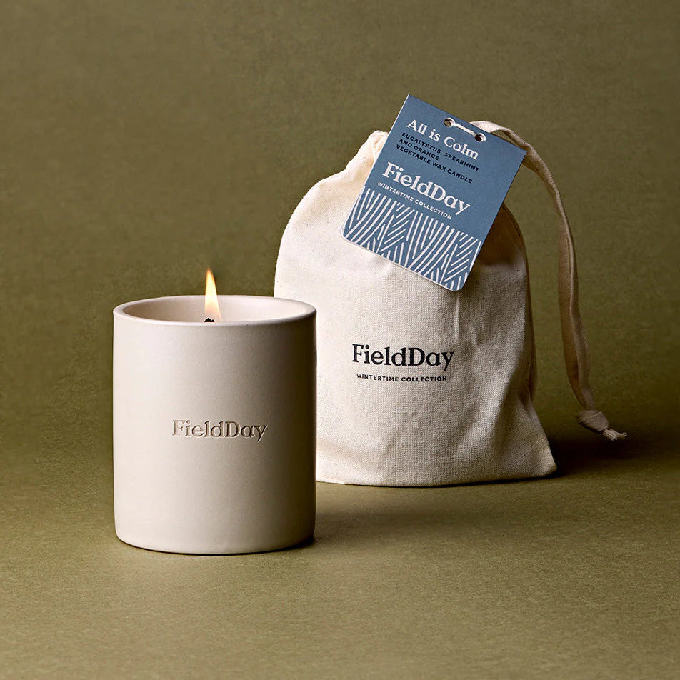 Classic All Is Calm Candle