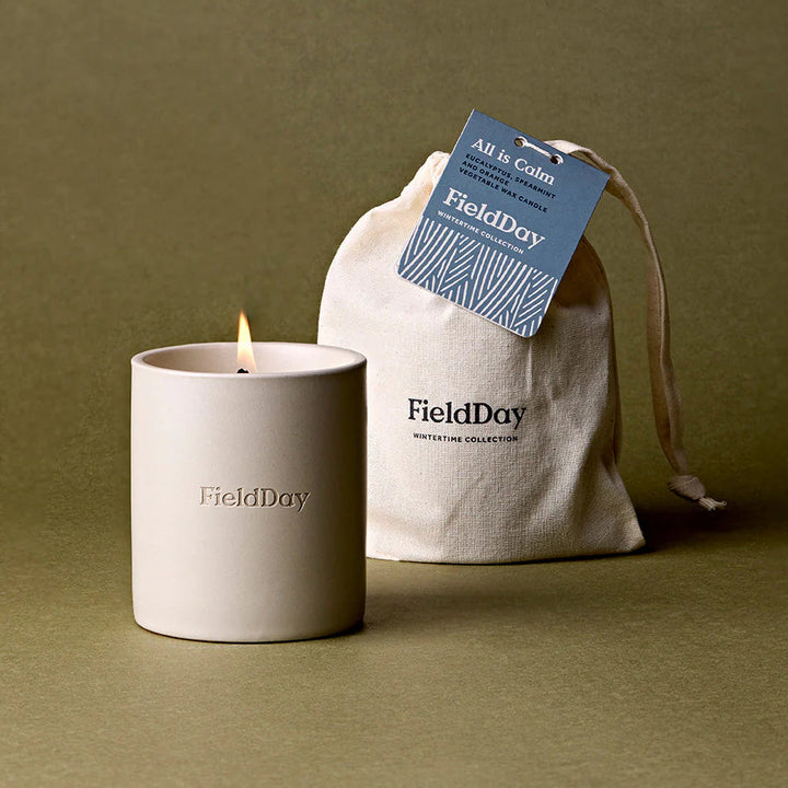 Classic All Is Calm Candle