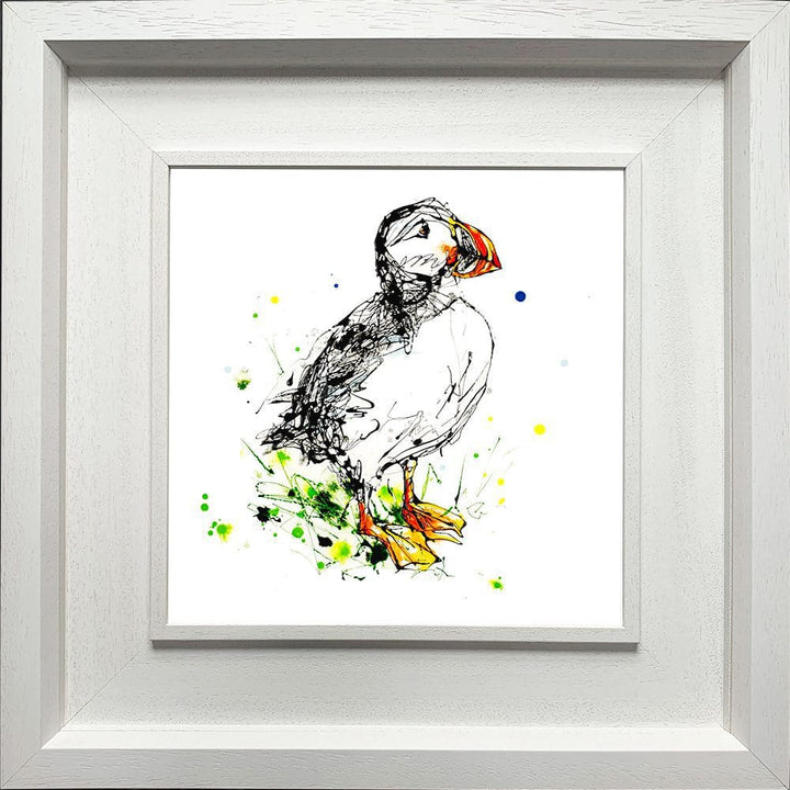 Atlantic Puffin 30cm Print