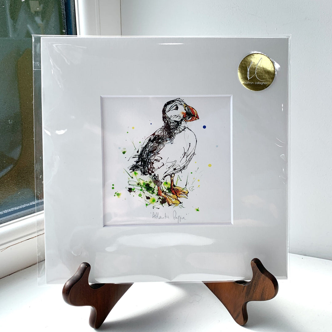 Mini Mounted Atlantic Puffin