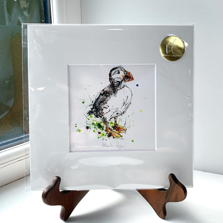 Mini Mounted Atlantic Puffin