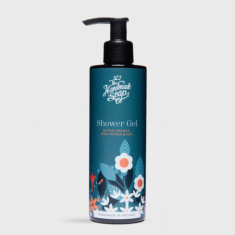 Shower Gel - Bitter Orange, Pink Pepper & Hay 250ml