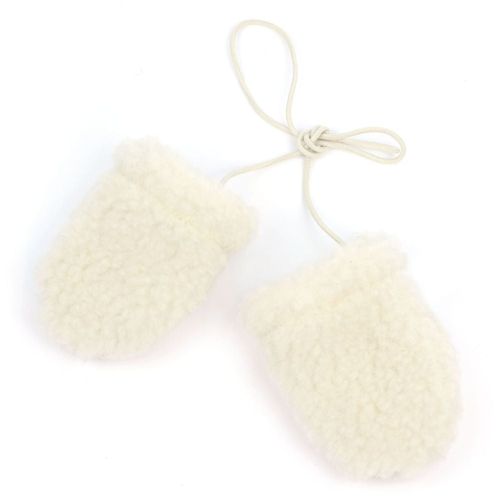 Nemo Baby Mittens in Natural