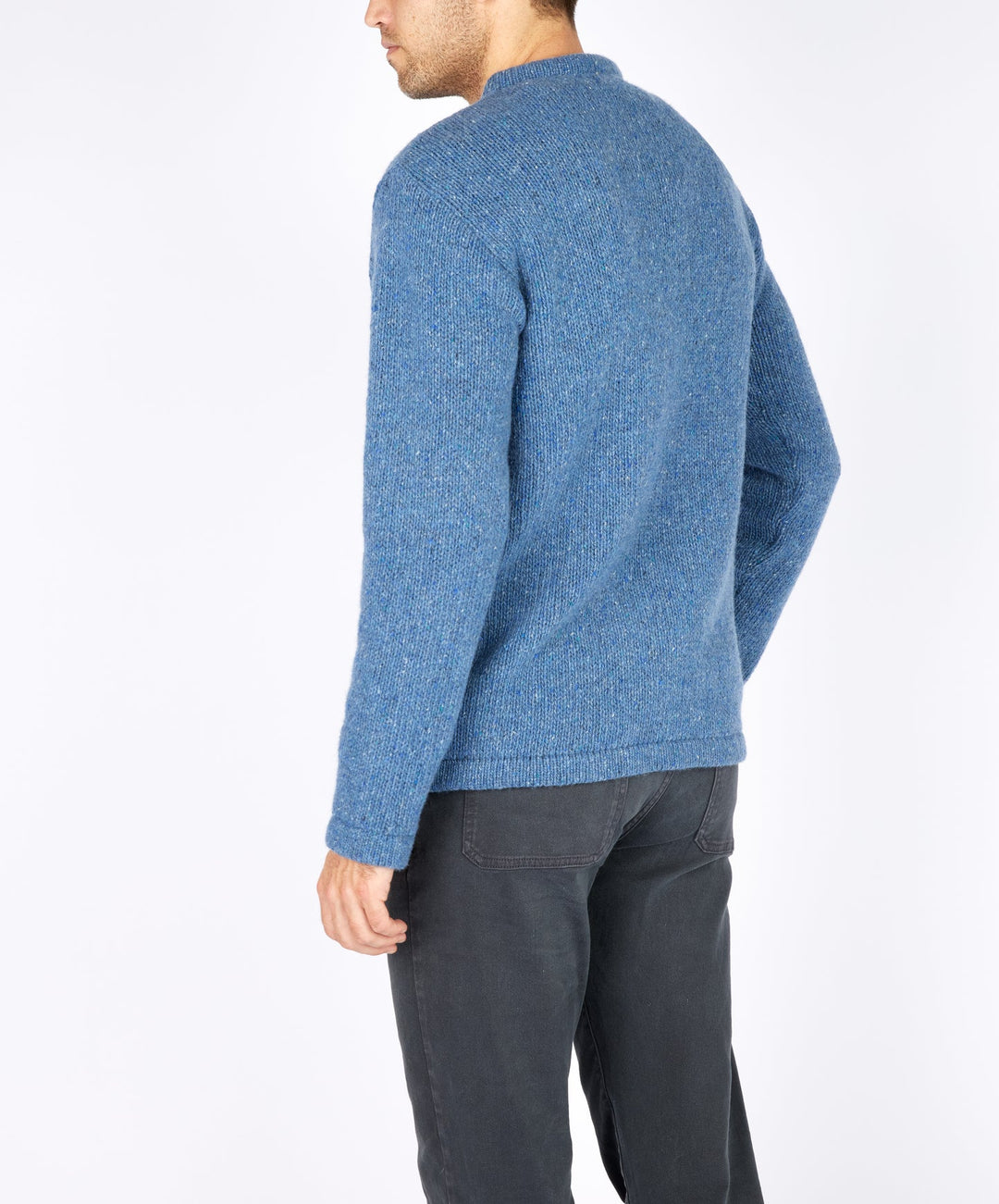 Blue Ocean Cashmere blend Stoneridge Sweater