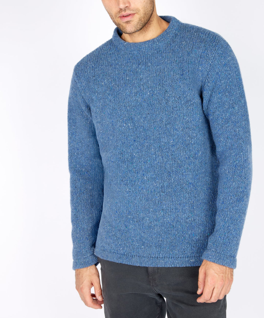 Blue Ocean Cashmere blend Stoneridge Sweater