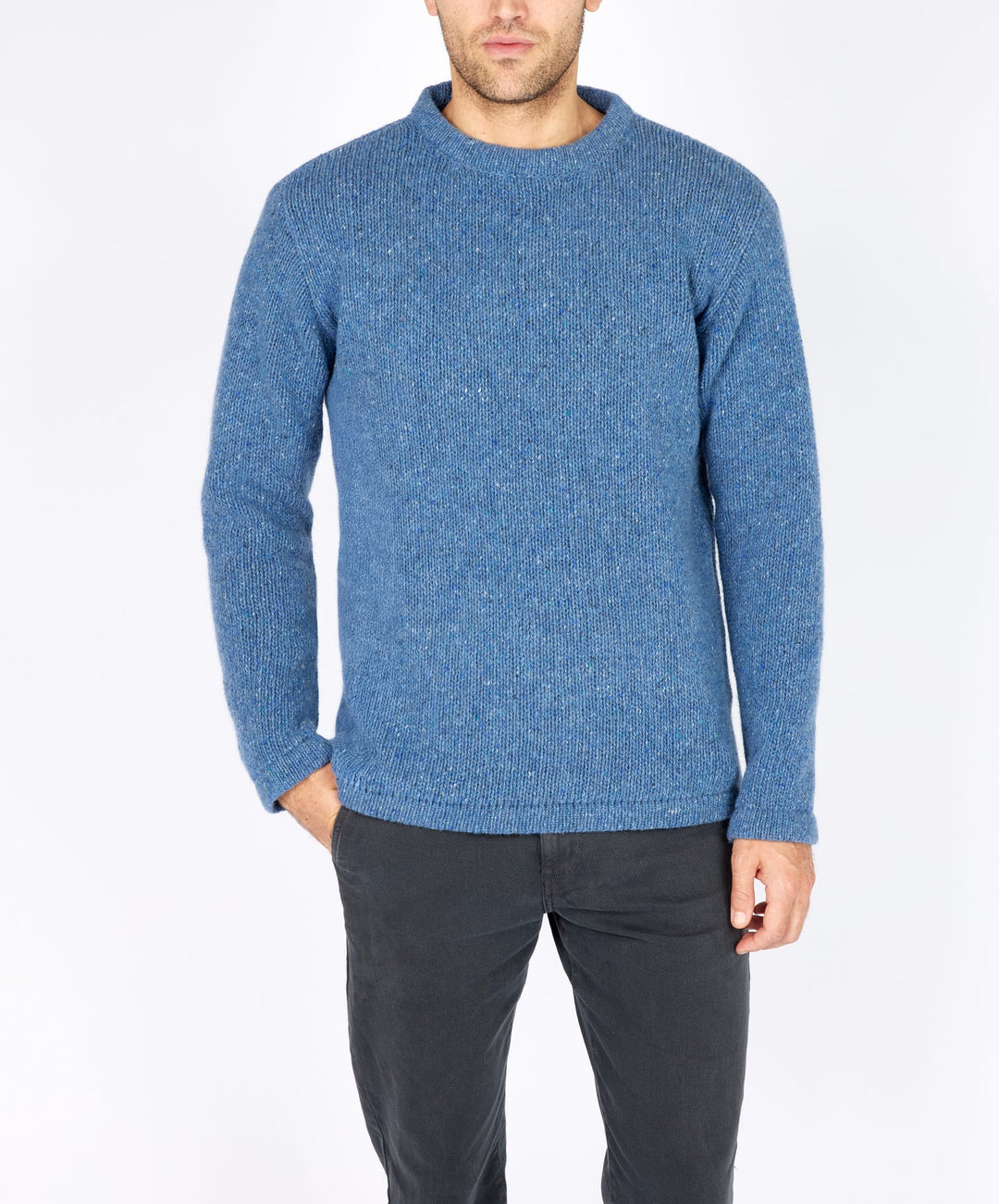 Blue Ocean Cashmere blend Stoneridge Sweater