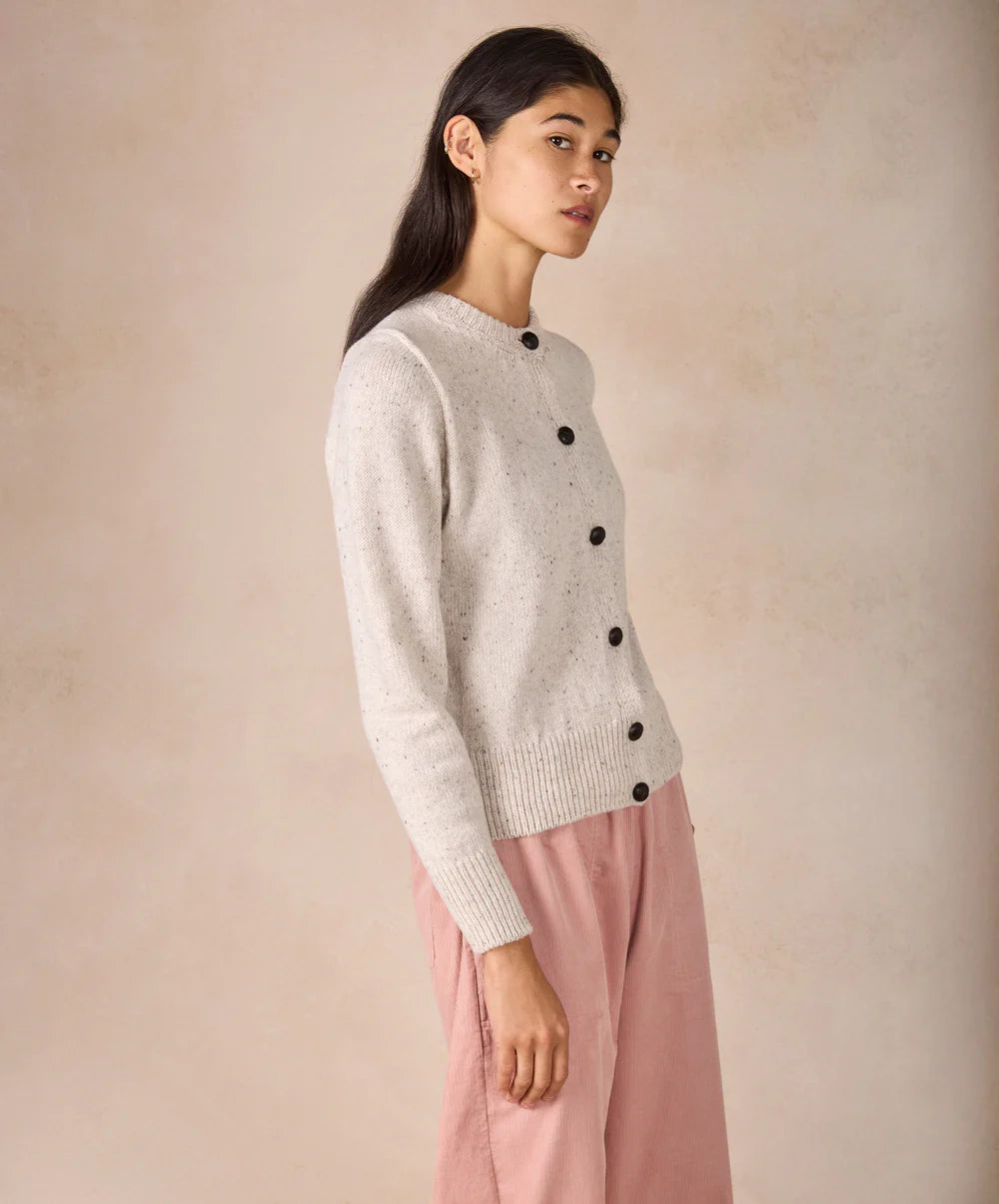 Cassia Cardigan in Chalk