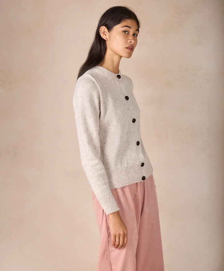Cassia Cardigan in Chalk
