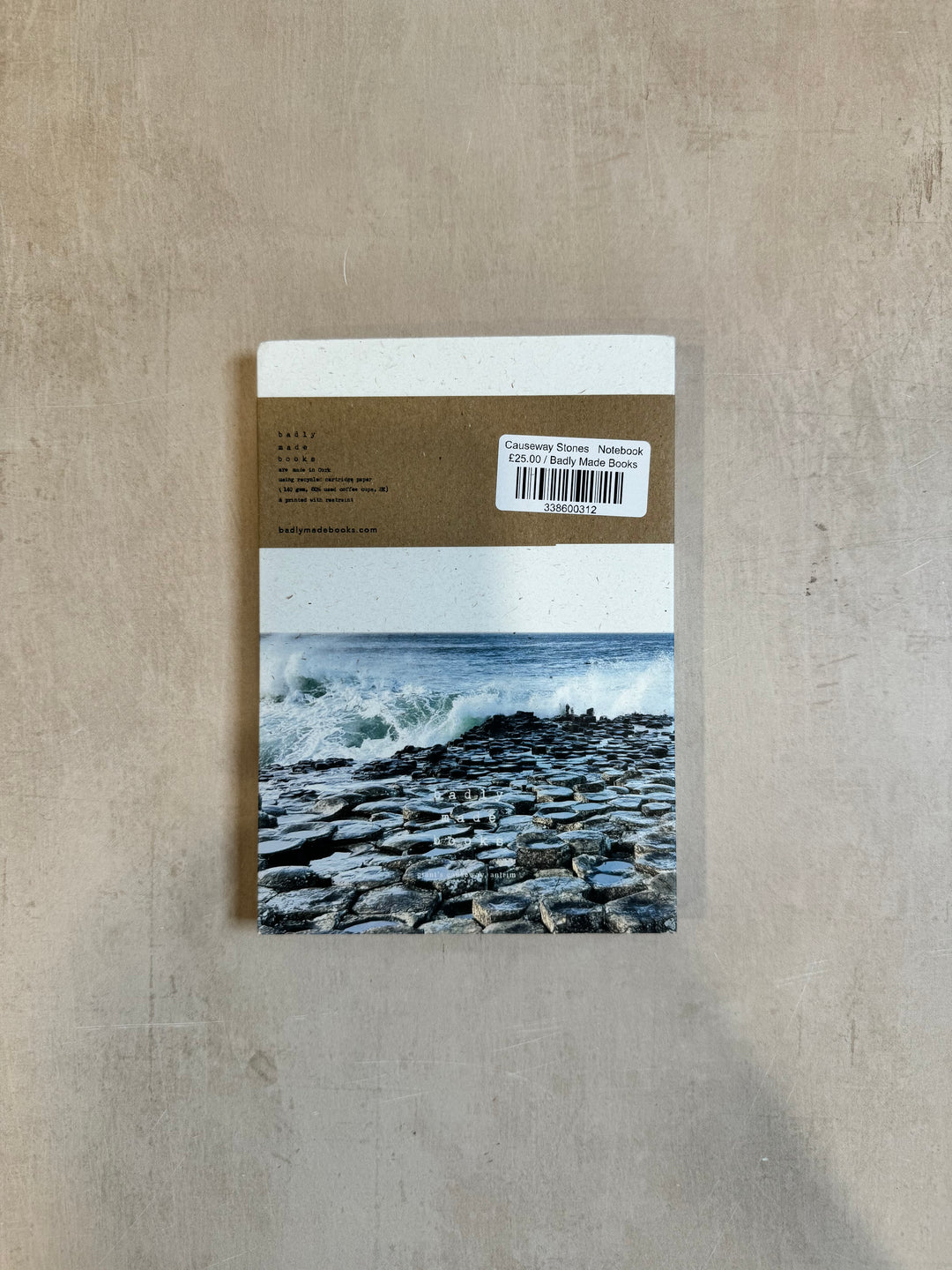 Causeway Stones   Notebook