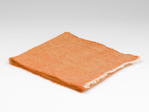 Linen Scarf Nectarine