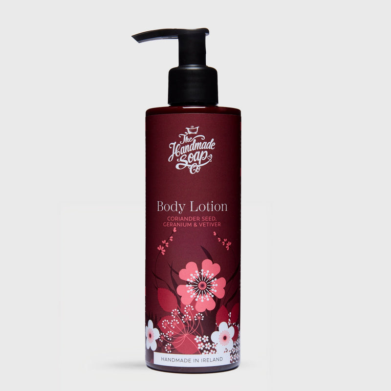 Body Lotion - Coriander Seed, Geranium & Vetiver 250ml