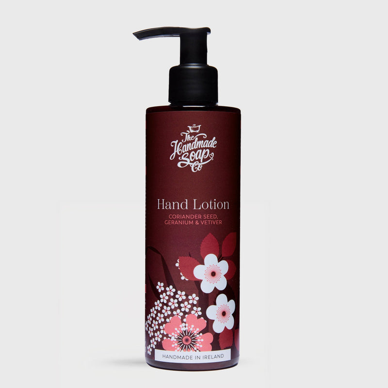 Hand Lotion - Coriander Seed, Geranium & Vetiver 250ml