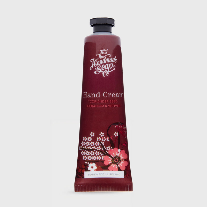 Hand Cream - Coriander Seed, Geranium & Vetiver 30ml