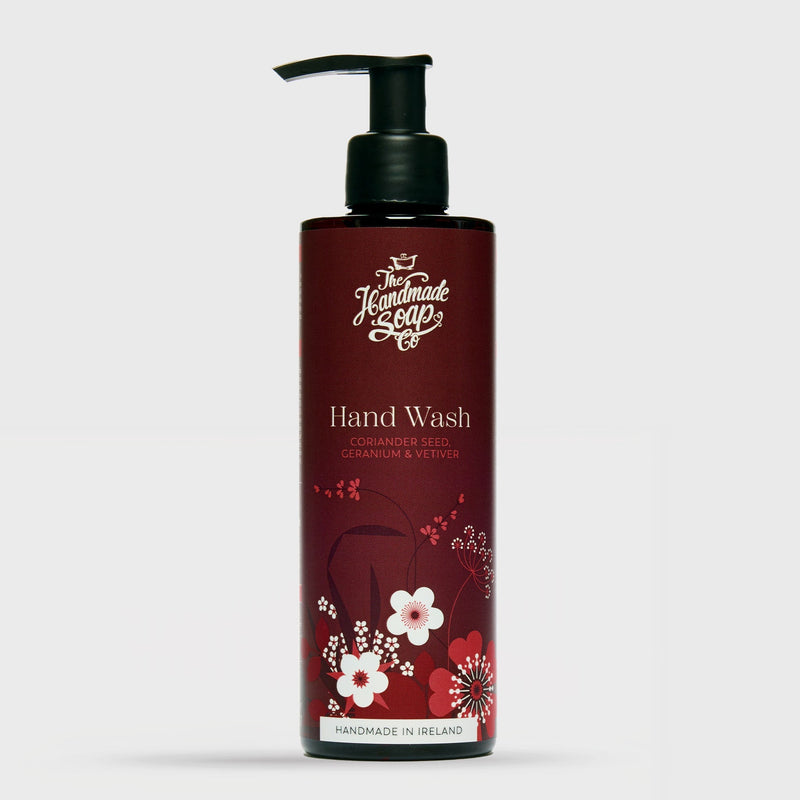 Hand Wash - Coriander Seed, Geranium & Vetiver 250ml