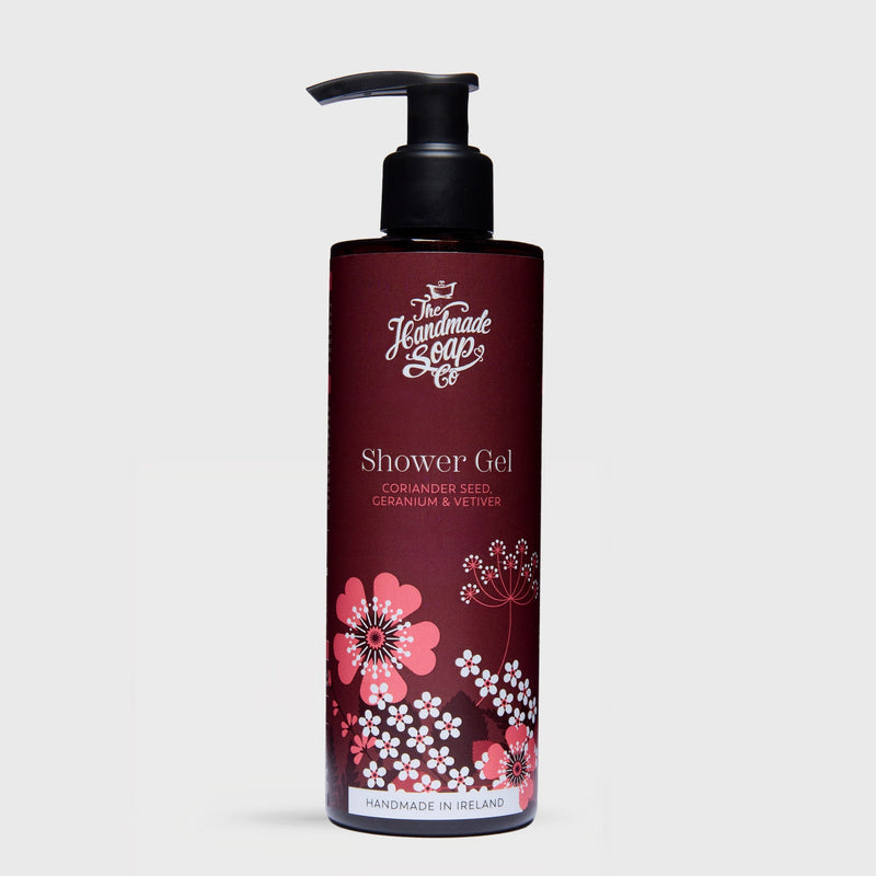 Shower Gel - Coriander Seed, Geranium & Vetiver250ml