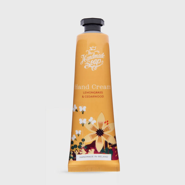 Lemongrass & Cedarwood Hand Cream Tube 30ml