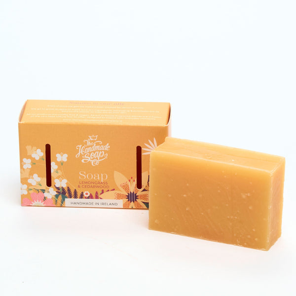 Lemongrass & Cedarwood Soap Bar 100g