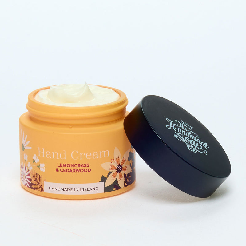 Lemongrass & Cedarwood Hand Cream 50ml