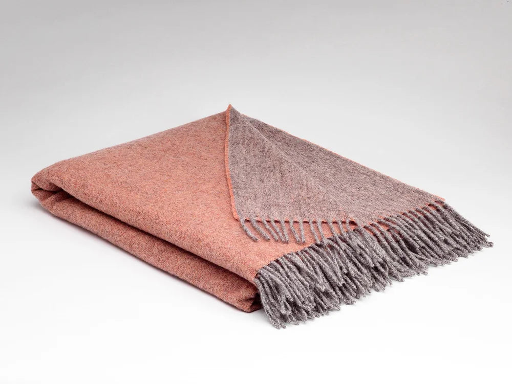 Collection Throw Peach Nectar