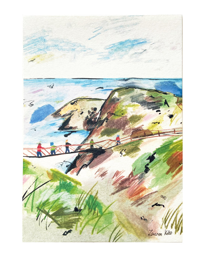 Carrick-A-Rede   A4  Print