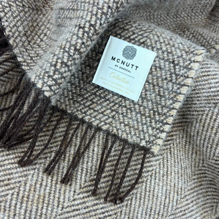 Collection Merino Wool Throw – Nevada