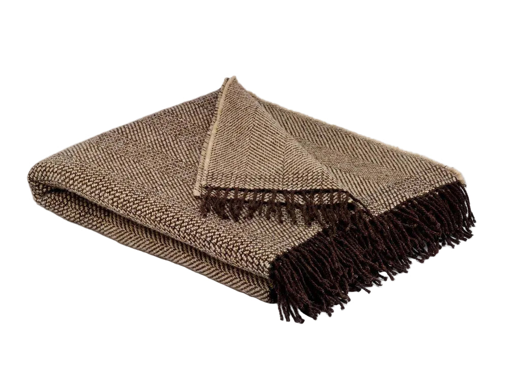 Collection Merino Wool Throw – Nevada
