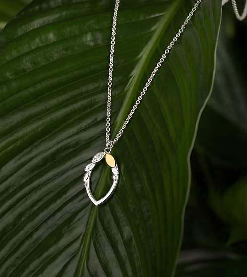 Crown of Laurel Large Pendant