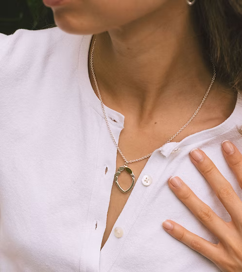 Crown of Laurel Large Pendant