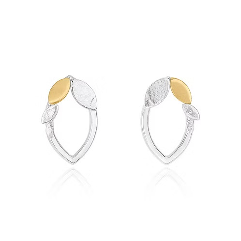 Crown of Laurel Medium Earrings
