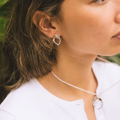 Crown of Laurel Medium Earrings