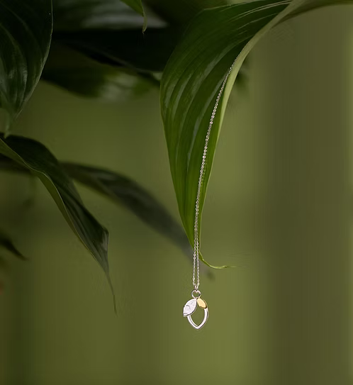 Crown of Laurel Small Pendant
