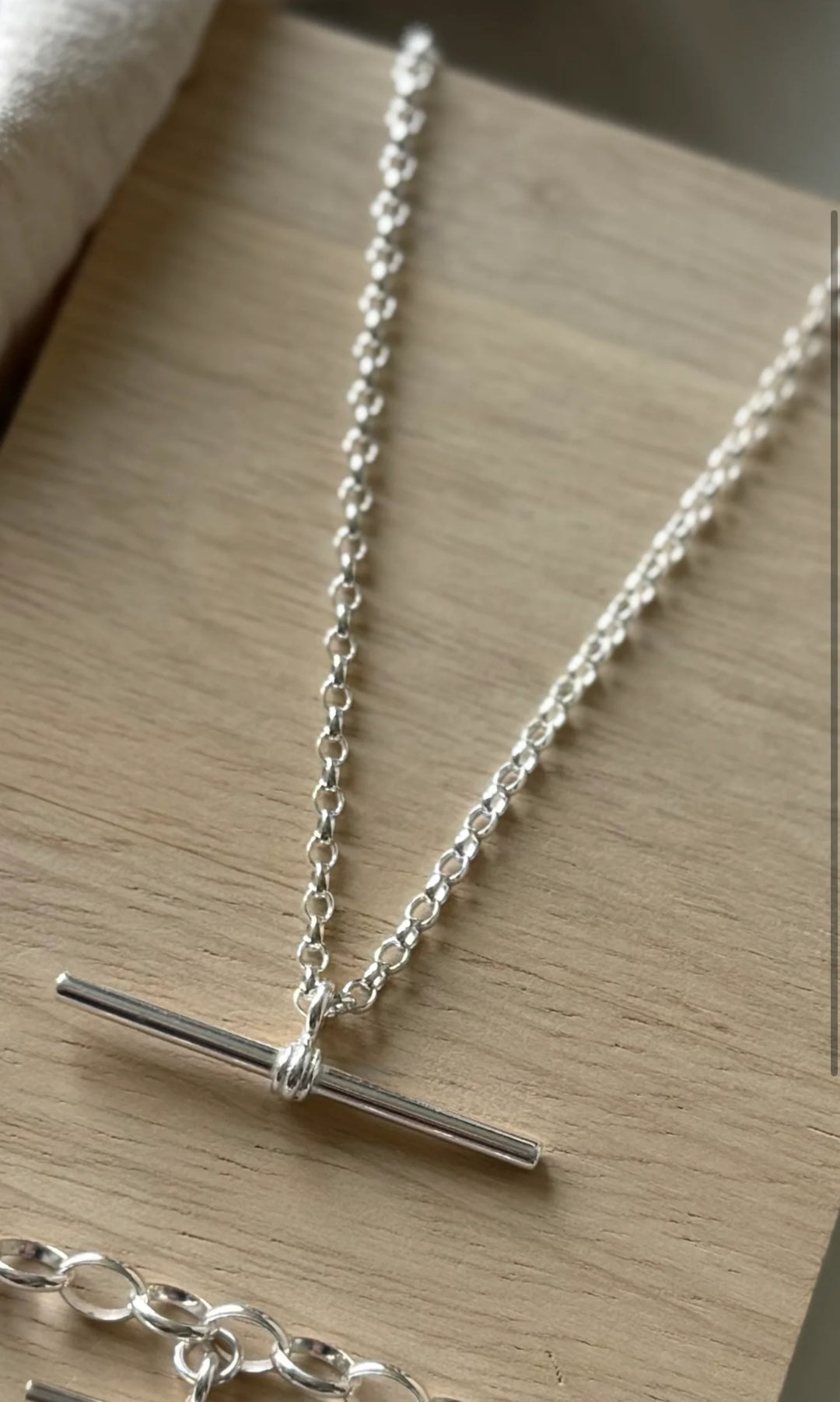 You're Only Marvelous Necklace Silver