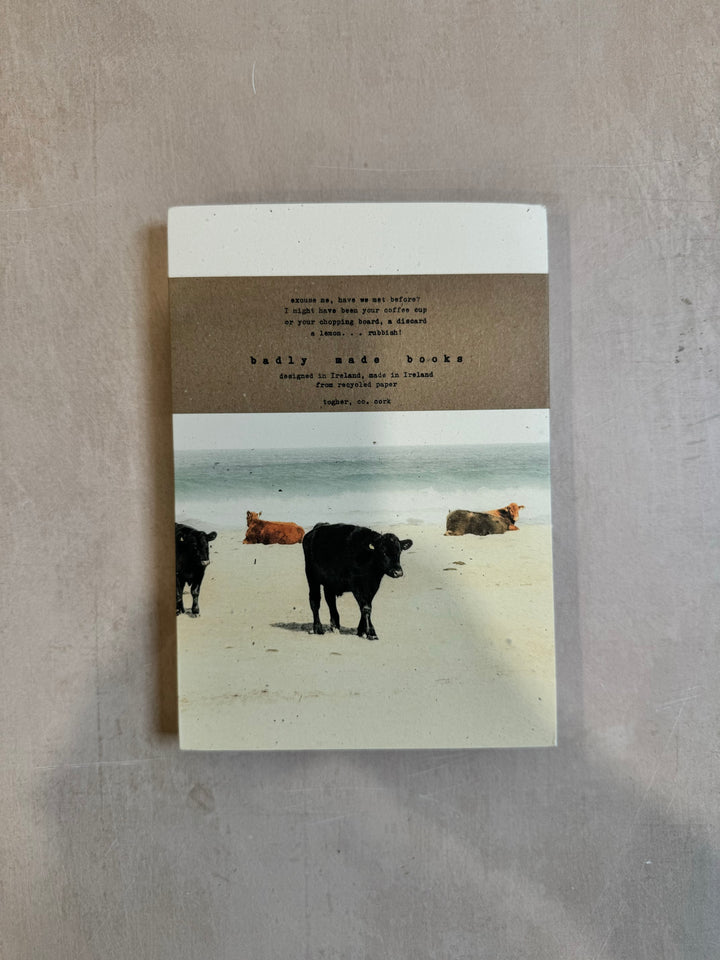 Whitepark Cows No.1  Notebook