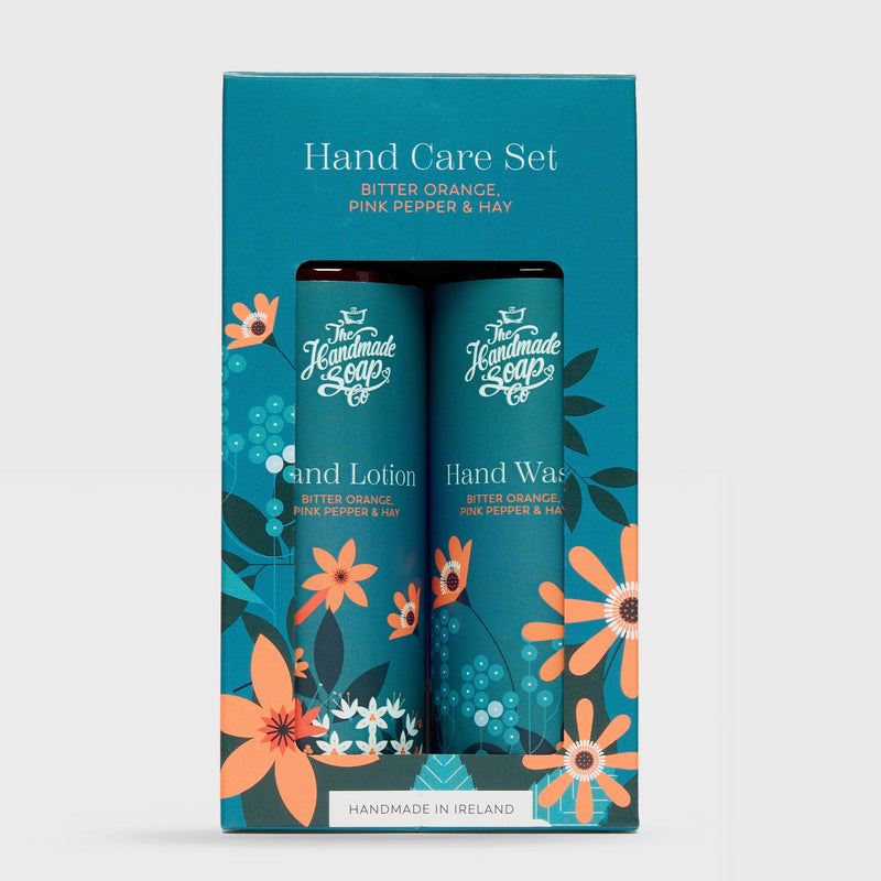 Bitter Orange, Pink Pepper & Hay Hand Wash & Lotion Duo Set