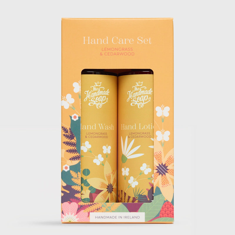 Hand Wash & Lotion Set - Lemongrass & Cedarwood