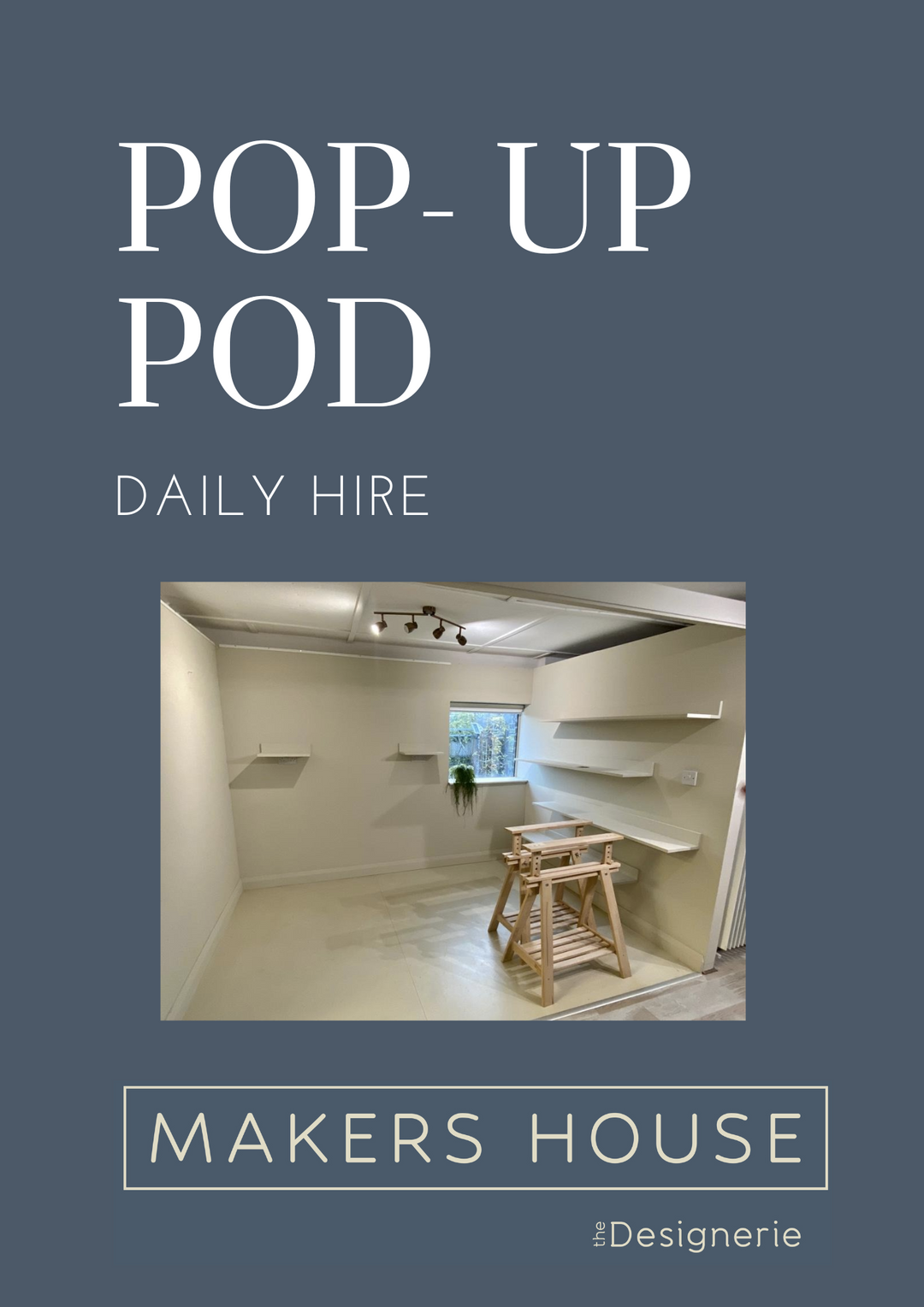 Pop Up Pod - Daily Pod Hire (£15)