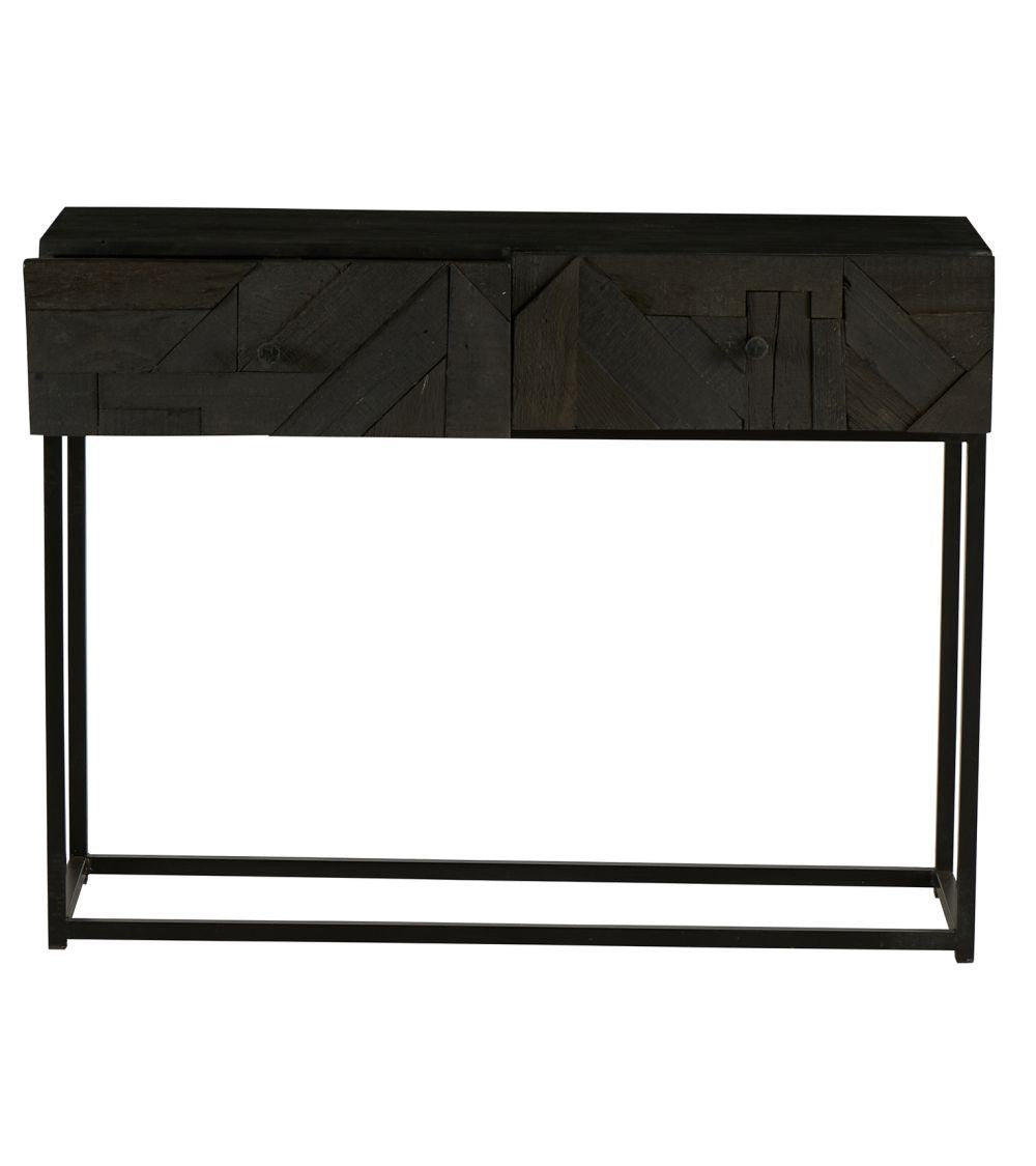 Villars Console in Dark Mangowood