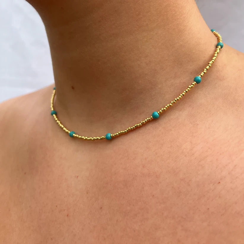 Gold Sanctuary Necklace